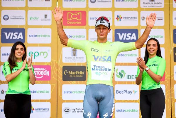WILMAR PAREDES DEL TEAM MEDELLÍN EPM VOLVIÓ A GANAR Y RECUPERÓ EL PRIMER LUGAR EN LA GENERAL DEL CLÁSICO RCN