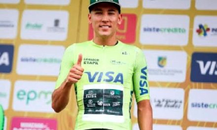 ALEJANDRO OSORIO DEL ORGULLO PAISA, GANÓ LA SEGUNDA ETAPA DEL CLÁSICO RCN SISTECRÉDITO 2026