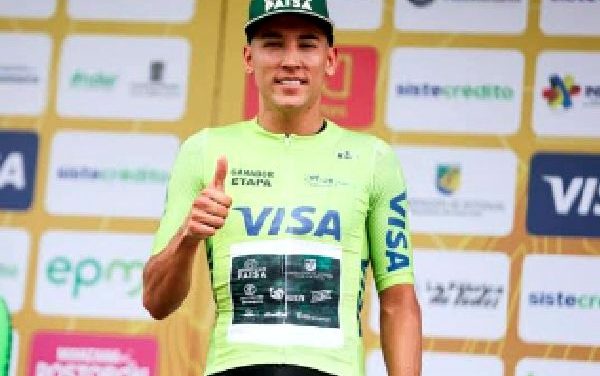 ALEJANDRO OSORIO DEL ORGULLO PAISA, GANÓ LA SEGUNDA ETAPA DEL CLÁSICO RCN SISTECRÉDITO 2026