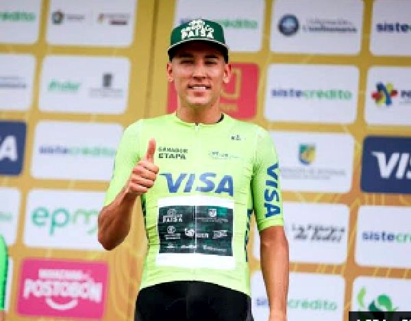 ALEJANDRO OSORIO DEL ORGULLO PAISA, GANÓ LA SEGUNDA ETAPA DEL CLÁSICO RCN SISTECRÉDITO 2026