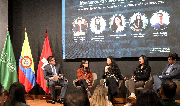 SWISSCONTACT ESCOGE A COLOMBIA PARA LANZAR SU INICIATIVA GLOBAL DE INVERSIÓN DE IMPACTO Y PREPARARÁ A 28 PYMES DE BIOECONOMÍA PARA ATRAER CAPITAL