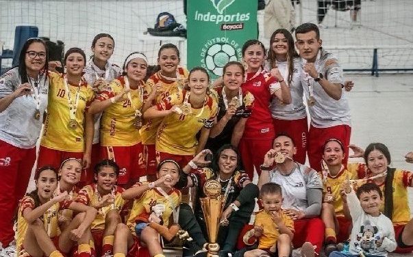 BOGOTÁ SE CORONÓ CAMPEÓN DEL NACIONAL DE FÚTBOL SALA FEMENINO SUB-15 2026