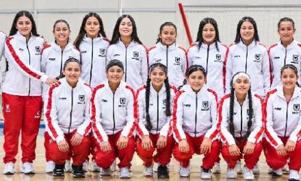 DISPUTADA LA SEGUNDA FECHA BOGOTÁ LIDERA LA FASE FINAL DEL NACIONAL DE FÚTBOL SALA FEMENINO SUB-15 2026