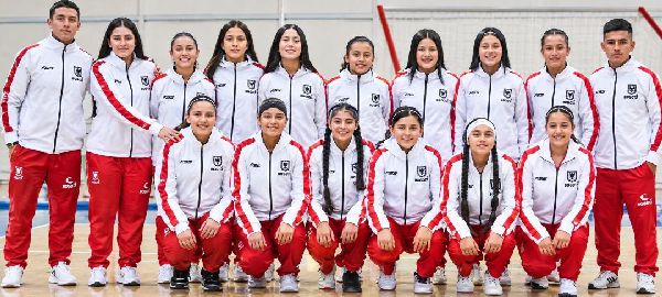 DISPUTADA LA SEGUNDA FECHA BOGOTÁ LIDERA LA FASE FINAL DEL NACIONAL DE FÚTBOL SALA FEMENINO SUB-15 2026