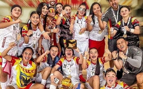 BOGOTÁ CAMPEÓN NACIONAL FEMENINO SUB-17 DE FÚTBOL SALA 2026