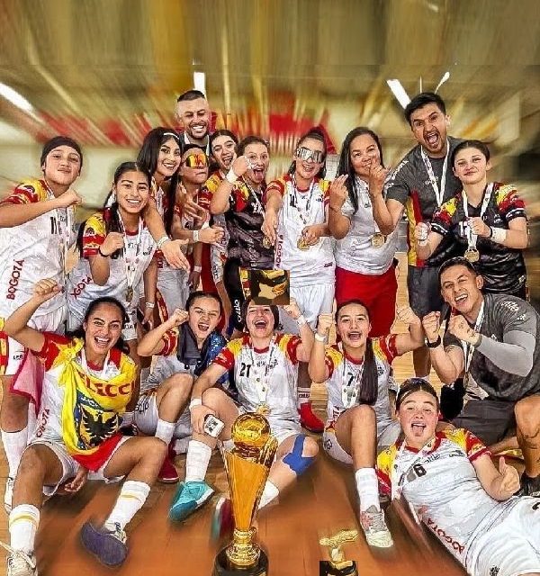 BOGOTÁ CAMPEÓN NACIONAL FEMENINO SUB-17 DE FÚTBOL SALA 2026