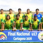 LUEGO DE LA TERCERA FECHA BOLÍVAR LIDERA LA FASE FINAL DEL NACIONAL MASCULINO SUB-17 2026