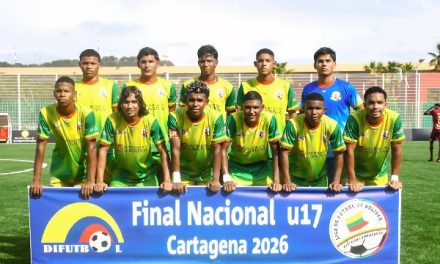 LUEGO DE LA TERCERA FECHA BOLÍVAR LIDERA LA FASE FINAL DEL NACIONAL MASCULINO SUB-17 2026