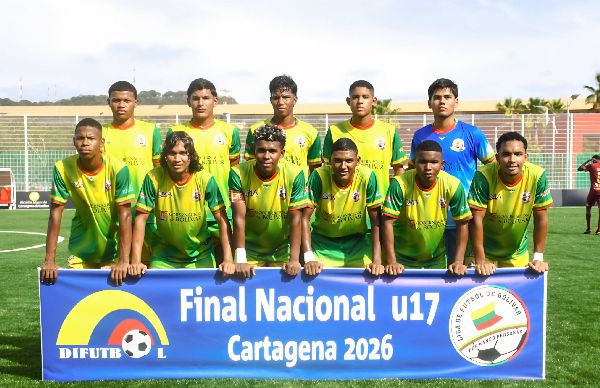 LUEGO DE LA TERCERA FECHA BOLÍVAR LIDERA LA FASE FINAL DEL NACIONAL MASCULINO SUB-17 2026