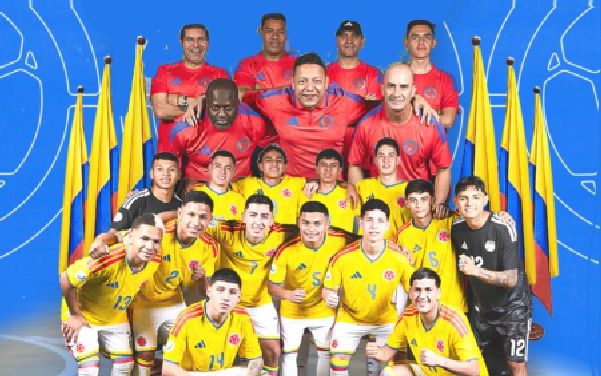COLOMBIA SE QUEDÓ CON LA MEDALLA DE BRONCE EN LA CONMEBOL SUB20 DE FUTSAL 2026