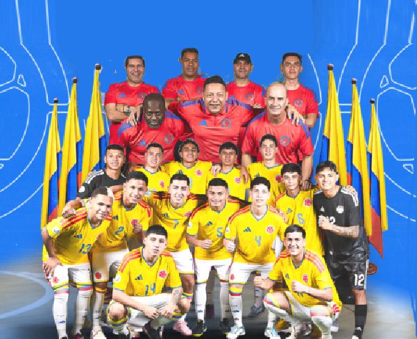 COLOMBIA SE QUEDÓ CON LA MEDALLA DE BRONCE EN LA CONMEBOL SUB20 DE FUTSAL 2026