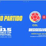 COLOMBIA MASCULINA SUB-15, PASÓ INVICTA A LOS DIECISEISAVOS DE FINAL DE LA COPA MUNDIAL Y FESTIVAL DE LA FIFA AZERBAIYÁN 2026