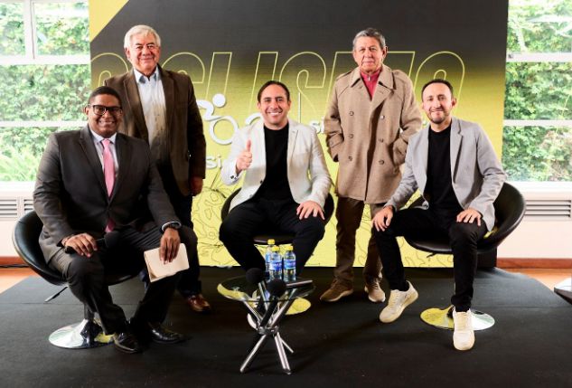 CONVERSATORIO ‘HISTORIA Y ACTUALIDAD DEL CICLISMO COLOMBIANO’