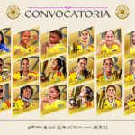 CONVOCATORIA SELECCIÓN COLOMBIA FEMENINA DE MAYORES