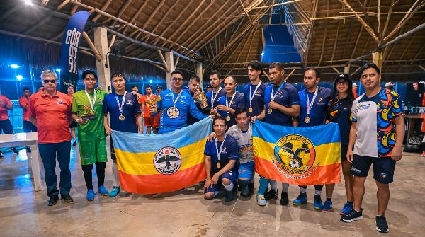 CUNDINAMARCA GRITO ¡CAMPEÓN! EN LA GRAN FINAL DEL NACIONAL DE FÚTBOL SONORO PARA CIEGOS 2026