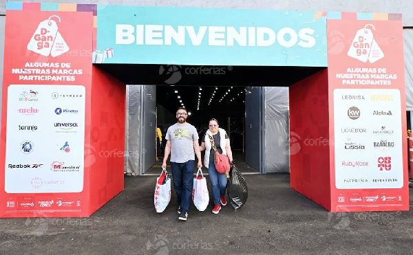 D-GANGA REGRESA AL CENTRO DE EVENTOS MUNDO AVENTURA, CON SALDOS DE GRANDES MARCAS Y UNA AMPLIA OFERTA PARA LAS COMPRAS DE NAVIDAD