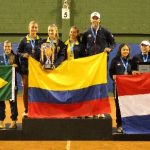 EL EQUIPO QUE REPRESENTARÁ A COLOMBIA EN LA BILLIE JEAN KING CUP JUNIOR ESTÁ LISTO PARA VIAJAR A EGIPTO