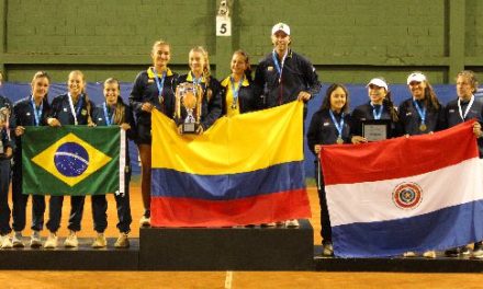 EL EQUIPO QUE REPRESENTARÁ A COLOMBIA EN LA BILLIE JEAN KING CUP JUNIOR ESTÁ LISTO PARA VIAJAR A EGIPTO