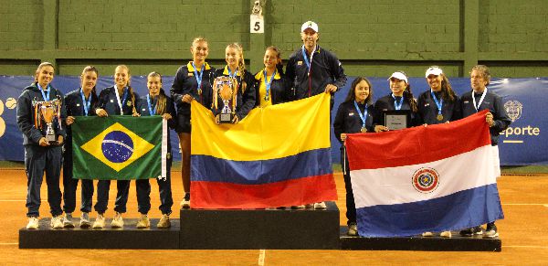 EL EQUIPO QUE REPRESENTARÁ A COLOMBIA EN LA BILLIE JEAN KING CUP JUNIOR ESTÁ LISTO PARA VIAJAR A EGIPTO