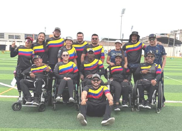 COLOMBIA LOGRÓ 10 MEDALLAS Y NUEVOS CUPOS A LIMA 2027 EN EL PARAPANAMERICANO DE PARA TIRO CON ARCO LIMA 2026