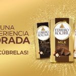 FERRERO ROCHER AMPLÍA SU PORTAFOLIO EN COLOMBIA CON EL LANZAMIENTO DE SUS TABLETAS DE CHOCOLATE