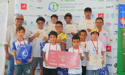 LOS 10 CAMPEONES DEL VIII TORNEO DE AJEDREZ DEL CARIBE SE ALISTAN PARA PARTICIPAR EN EL SUDAMERICANO DE LA JUVENTUD EN CHILE