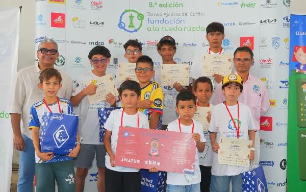 LOS 10 CAMPEONES DEL VIII TORNEO DE AJEDREZ DEL CARIBE SE ALISTAN PARA PARTICIPAR EN EL SUDAMERICANO DE LA JUVENTUD EN CHILE