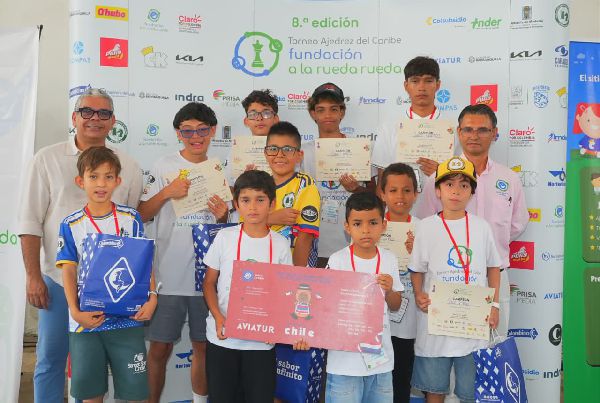 LOS 10 CAMPEONES DEL VIII TORNEO DE AJEDREZ DEL CARIBE SE ALISTAN PARA PARTICIPAR EN EL SUDAMERICANO DE LA JUVENTUD EN CHILE