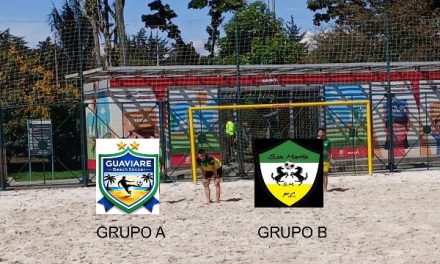 GUAVIARE Y SAN MARTÍN LIDERAN EL NACIONAL PRELIBERTADORES MASCULINO DE FÚTBOL PLAYA 2026 CORRESPONDIENTE AL GRUPO 1, SEDE BOGOTÁ