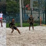 ASÍ VA EL NACIONAL PRELIBERTADORES MASCULINO DE FÚTBOL PLAYA 2026 CORRESPONDIENTE AL GRUPO 1, SEDE BOGOTÁ