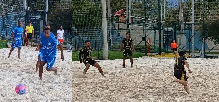 ASÍ VA EL NACIONAL PRELIBERTADORES MASCULINO DE FÚTBOL PLAYA 2026 CORRESPONDIENTE AL GRUPO 1, SEDE BOGOTÁ