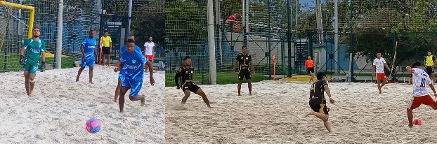 ASÍ VA EL NACIONAL PRELIBERTADORES MASCULINO DE FÚTBOL PLAYA 2026 CORRESPONDIENTE AL GRUPO 1, SEDE BOGOTÁ