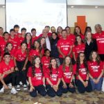 HOMENAJE DE LA FEDERACIÓN COLOMBIANA DE PATINAJE A LOS MUNDIALISTAS