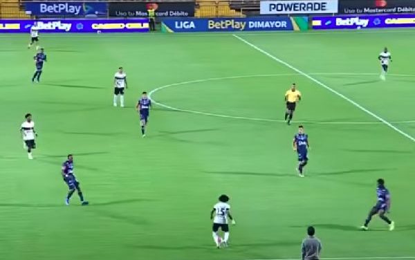 INTERNACIONAL DE BOGOTÁ VENCIÓ A FORTALEZA EN LA FECHA 15 DE LA LIGA BETPLAY DIMAYOR 2026-II