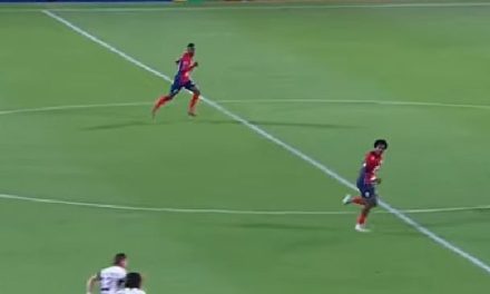 INTERNACIONAL DE BOGOTÁ VENCIÓ A MEDELLÍN EN EL PARTIDO CORRESPONDIENTE A LA QUINTA FECHA DE LA LIGA BETPLAY DIMAYOR 2026-II