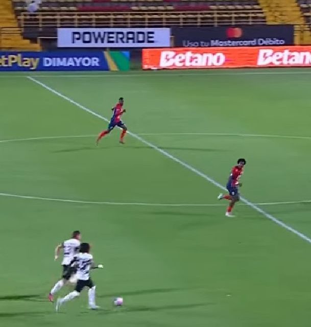 INTERNACIONAL DE BOGOTÁ VENCIÓ A MEDELLÍN EN EL PARTIDO CORRESPONDIENTE A LA QUINTA FECHA DE LA LIGA BETPLAY DIMAYOR 2026-II