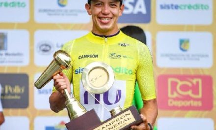 BOGOTANO JAVIER JAMAICA, DEL NU COLOMBIA, ES EL NUEVO CAMPEÓN DEL CLÁSICO RCN SISTECRÉDITO
