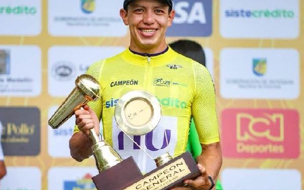 BOGOTANO JAVIER JAMAICA, DEL NU COLOMBIA, ES EL NUEVO CAMPEÓN DEL CLÁSICO RCN SISTECRÉDITO