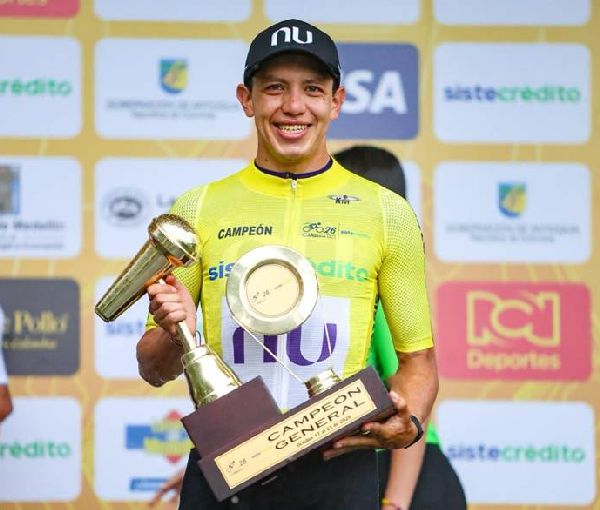 BOGOTANO JAVIER JAMAICA, DEL NU COLOMBIA, ES EL NUEVO CAMPEÓN DEL CLÁSICO RCN SISTECRÉDITO
