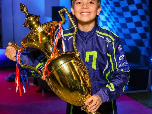 JERO ZULUAGA “ZULU”, CAMPEÓN PANAMERICANO DE KARTING COMPETIRÁ EN EL MUNDIAL ROK EN ITALIA Y PREPARA SU SALTO A LA FÓRMULA 4