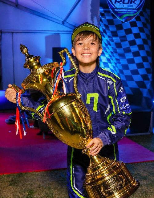 JERO ZULUAGA “ZULU”, CAMPEÓN PANAMERICANO DE KARTING COMPETIRÁ EN EL MUNDIAL ROK EN ITALIA Y PREPARA SU SALTO A LA FÓRMULA 4