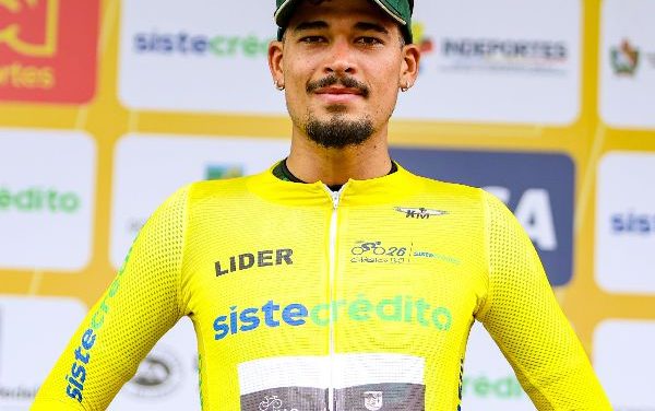 KEVIN CASTILLO DE ORGULLO PAISA GANÓ LA QUINTA ETAPA Y ES EL NUEVO LÍDER DEL CLÁSICO RCN SISTECRÉDITO 2026