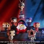 EL MUNDO AL REVÉS HA LLEGADO A KINDER JOY CON UNA COLECCIÓN EXCLUSIVA INSPIRADA EN STRANGER THINGS
