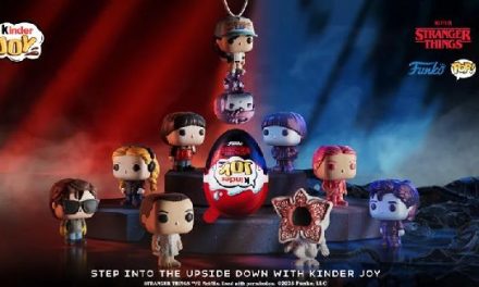 EL MUNDO AL REVÉS HA LLEGADO A KINDER JOY CON UNA COLECCIÓN EXCLUSIVA INSPIRADA EN STRANGER THINGS