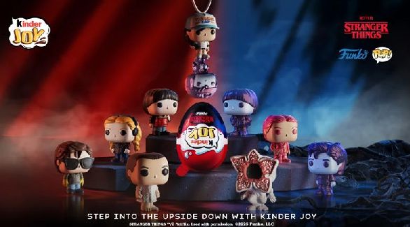 EL MUNDO AL REVÉS HA LLEGADO A KINDER JOY CON UNA COLECCIÓN EXCLUSIVA INSPIRADA EN STRANGER THINGS