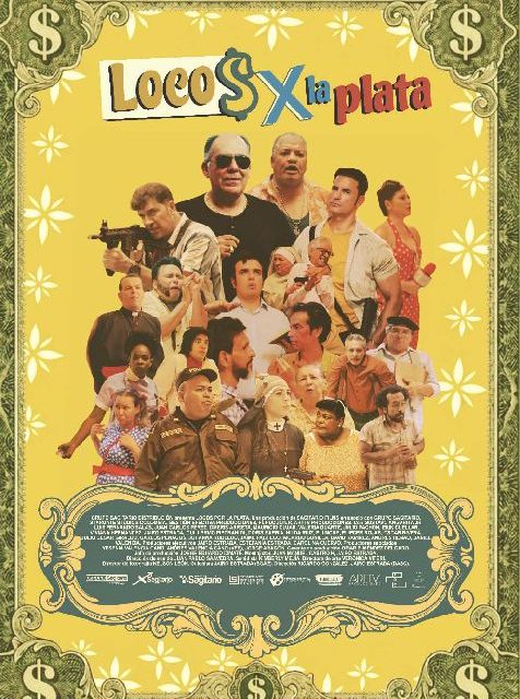 DESDE EL 8 DE OCTUBRE LLEGA A CINEMA LOCAL LA PELÍCULA COLOMBIANA “LOCOS X LA PLATA”