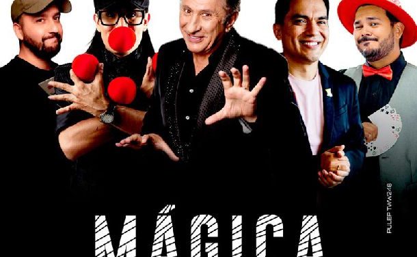 EL SÁBADO 24 DE OCTUBRE LLEGA AL ASTOR PLAZA EN BOGOTÁ “MÁGICA” CON CINCO DE LOS MEJORES MAGOS COLOMBIANOS