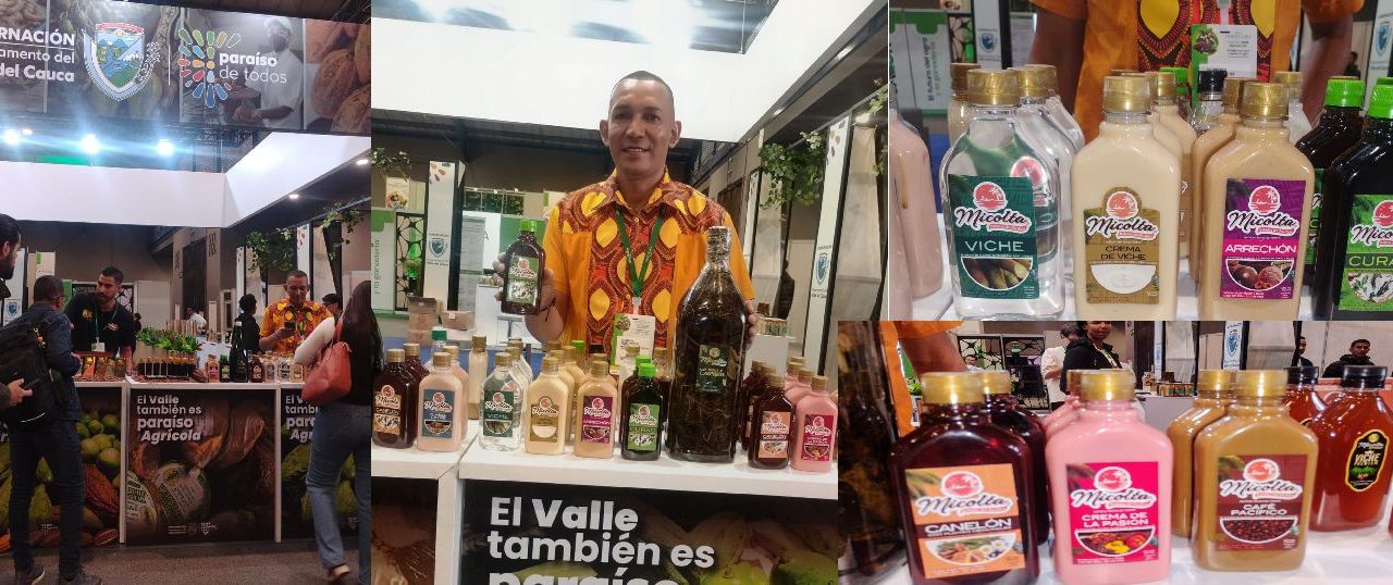 “MICOLTA BEBIDAS DEL PACÍFICO” ESTUVO PRESENTE EN EXPO AGROFUTURO 2026
