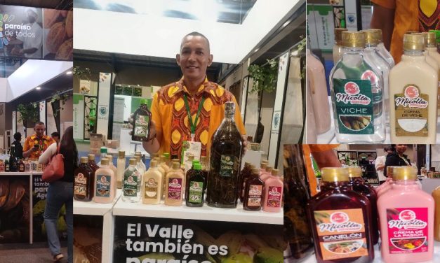 “MICOLTA BEBIDAS DEL PACÍFICO” ESTUVO PRESENTE EN EXPO AGROFUTURO 2026
