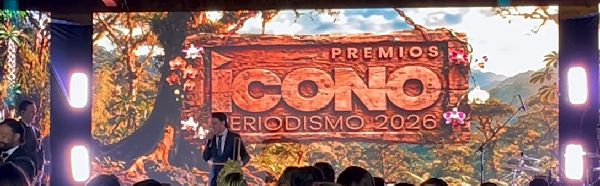 PRIMERA EDICIÓN DE LA GALA DE LOS PREMIOS ÍCONO PERIODISMO